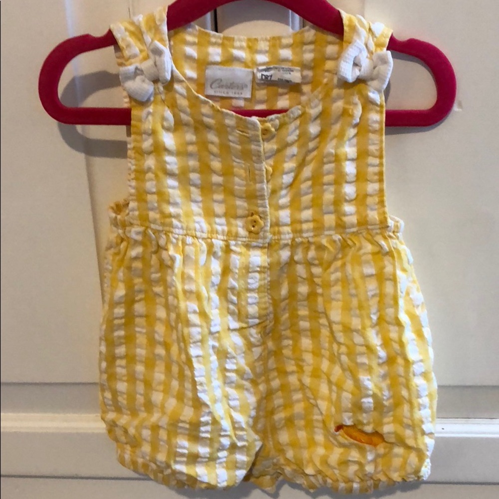 Carters girls 9 month jumper